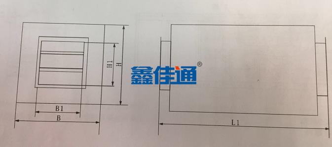 t701-6消声器结构图